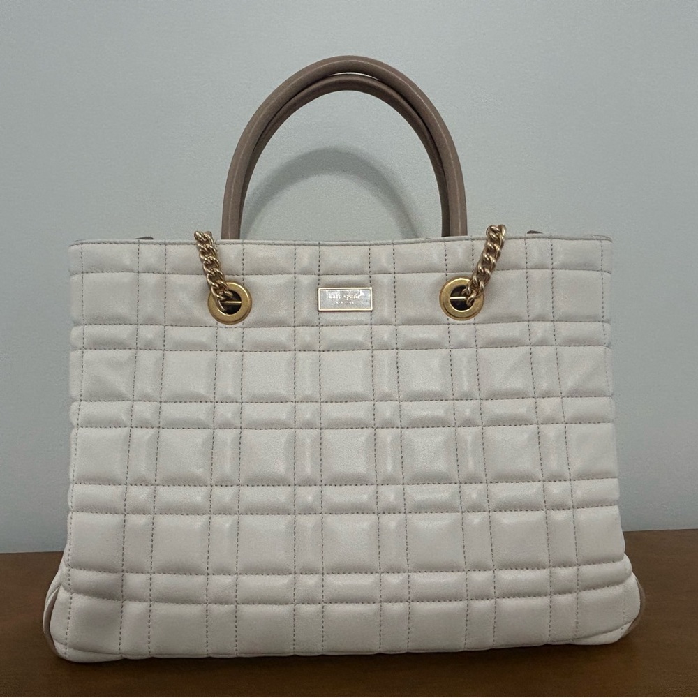 Kate Spade Evelyn Quilted Medium Convertible Shopper Bag